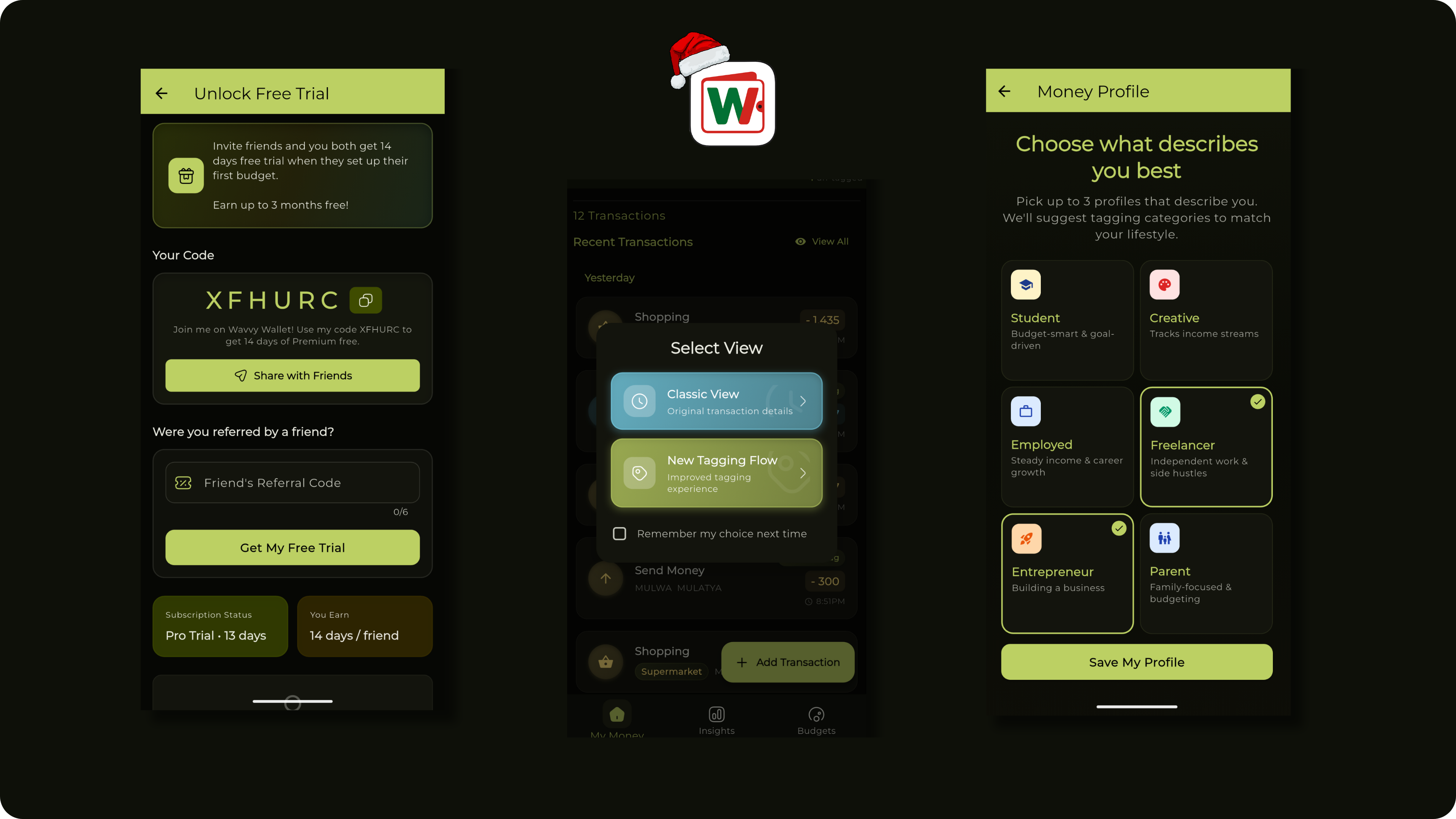 Christmas Came Early at Wavvy Wallet